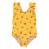 Flowers&Frills Swimsuit Yellow